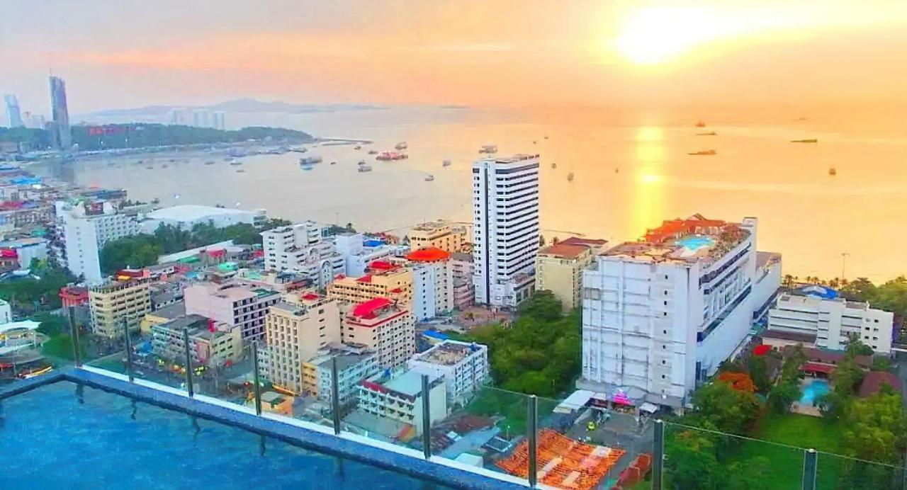 Central Pattaya - Infinity Pool Condo Pattaya View Экстерьер фото