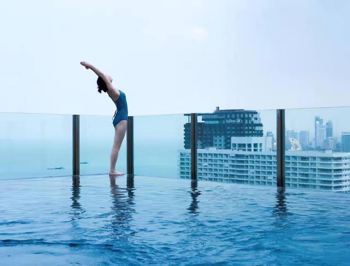 Central Pattaya - Infinity Pool Condo Pattaya View Экстерьер фото